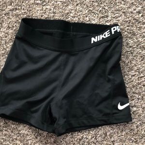 Nike spandex shorts